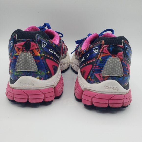 Brooks Women's Ghost 7 Athletic Running Shoes Size 9 - Picture 8 of 13